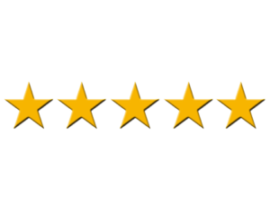 5 Star Attorney Review