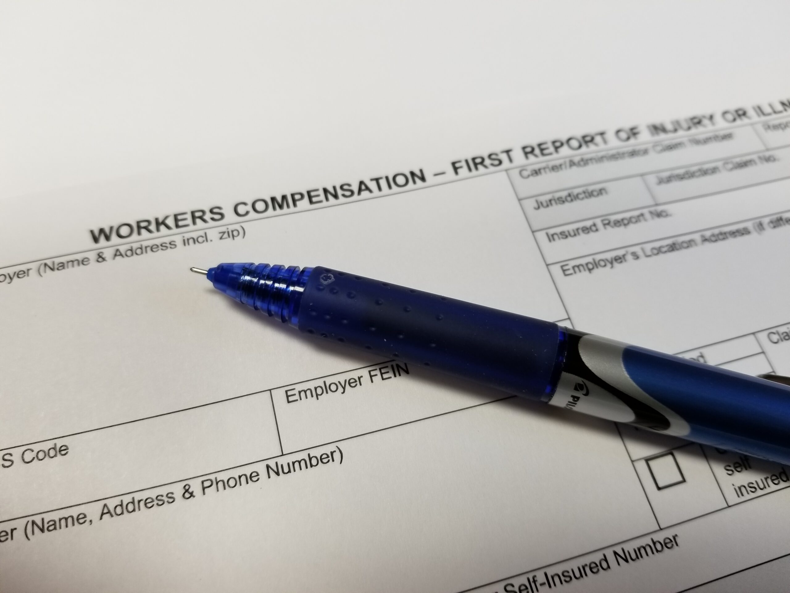 Idaho Workers' Compensation First Report of Injury